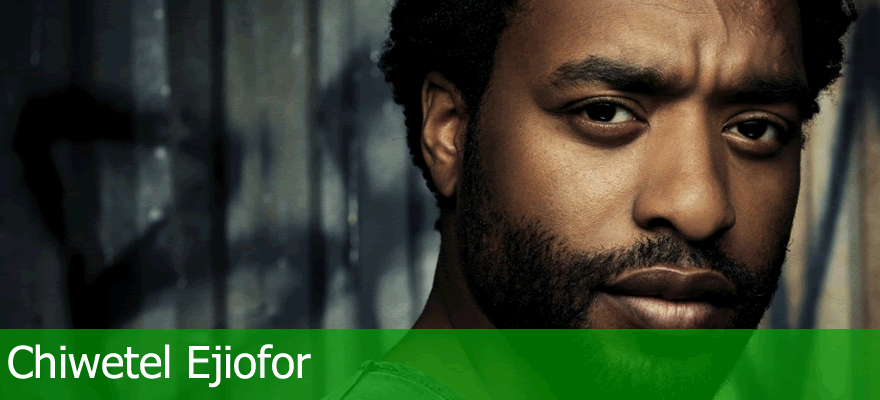 Chiwetel Ejiofor, British-Nigerian actor