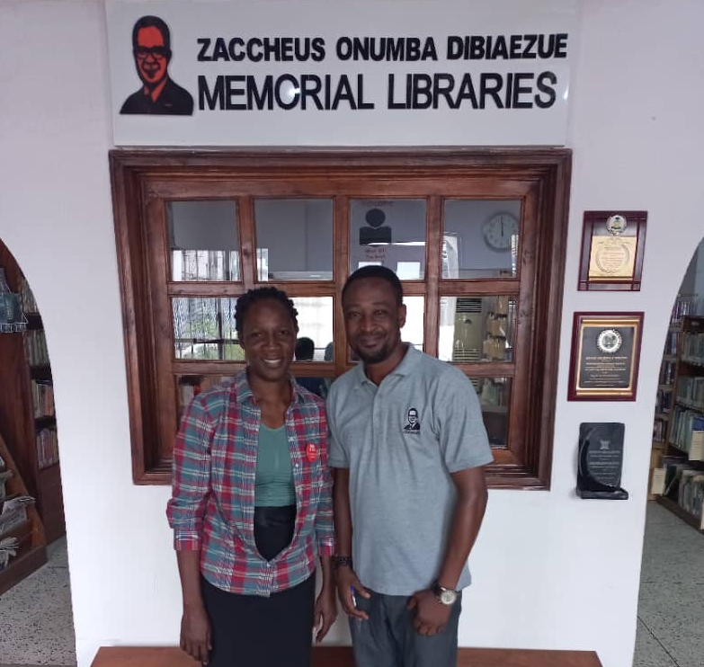 Nigerian library