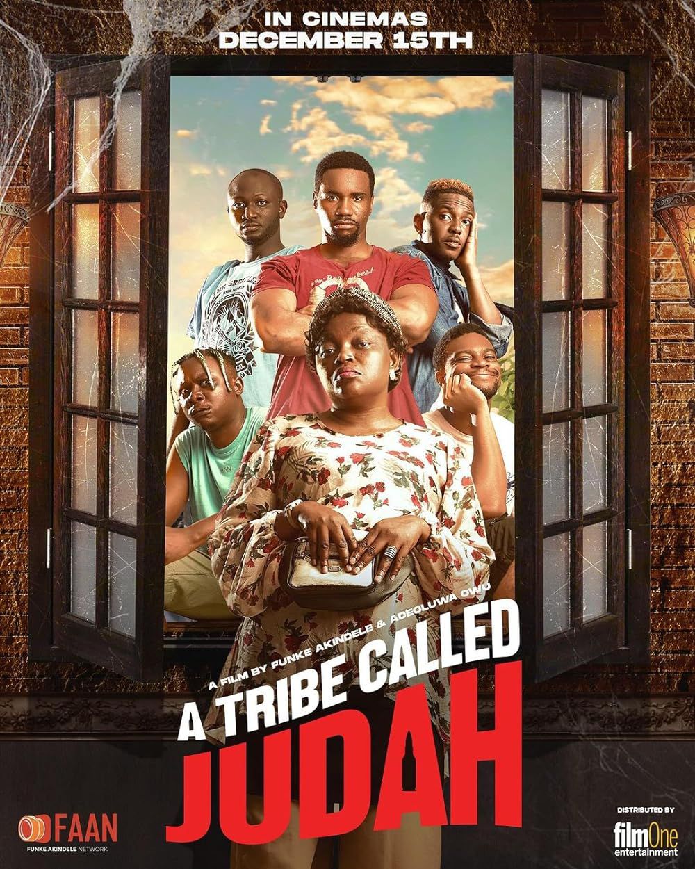 A Tribe Called Judah movie poster