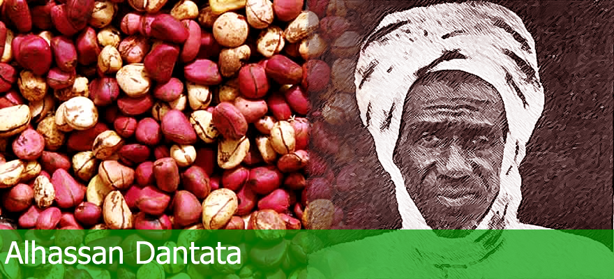Alhassan Dantata, great-grandfather of Aliko Dangote, Nigerian trad
