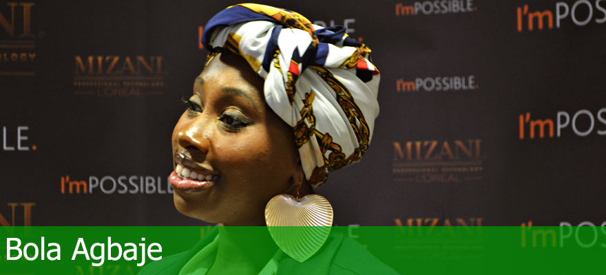 Bola Agbaje, British-Nigerian playwright