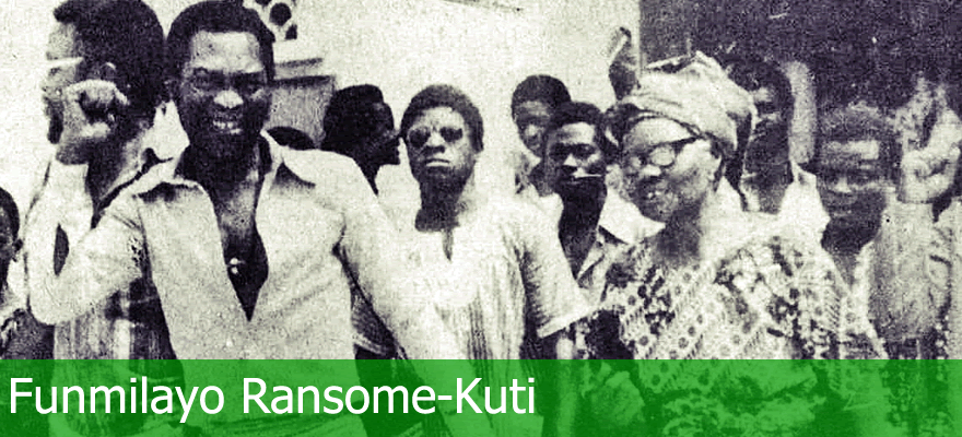 Funmilayo Ransome-Kuti