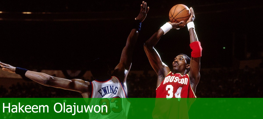 Hakeem Olajuwon