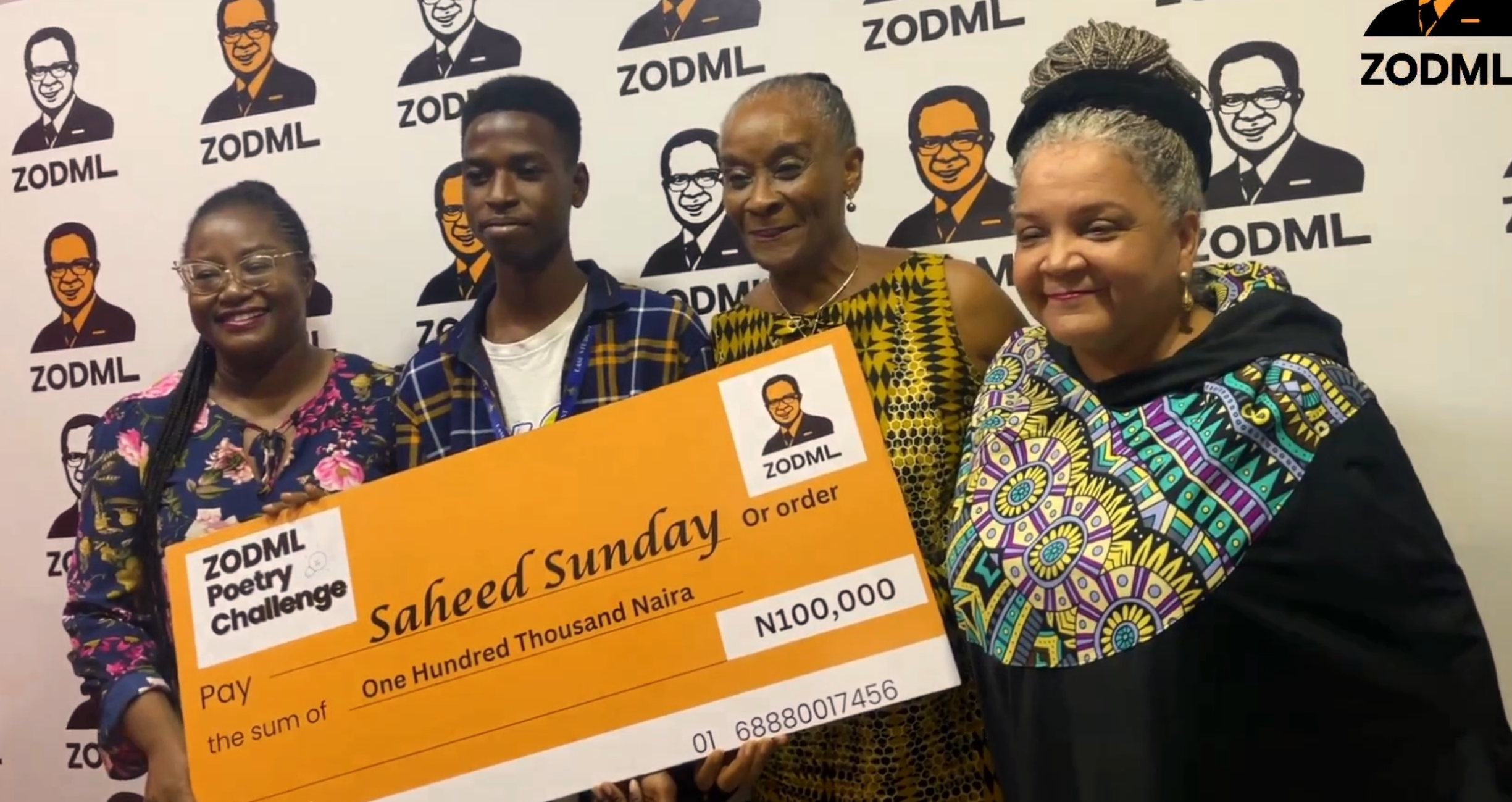 ZODML POETRY CHALLENGE 2023