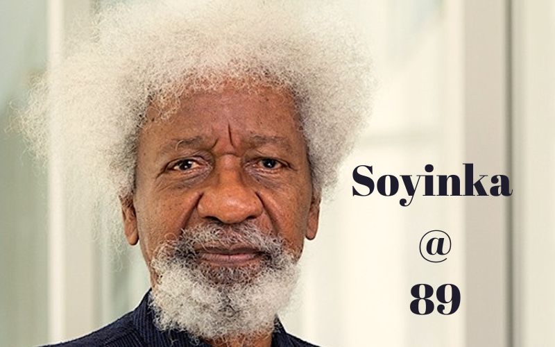Soyinka at 89