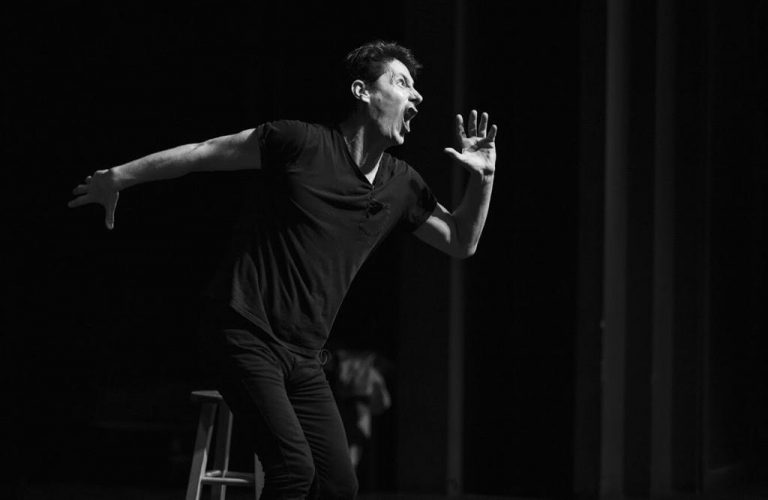 Story teller Niall de Búrca 