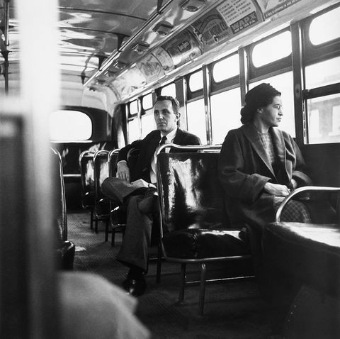 The Woman Who Sat Down to Stand Up - Rosa Parks