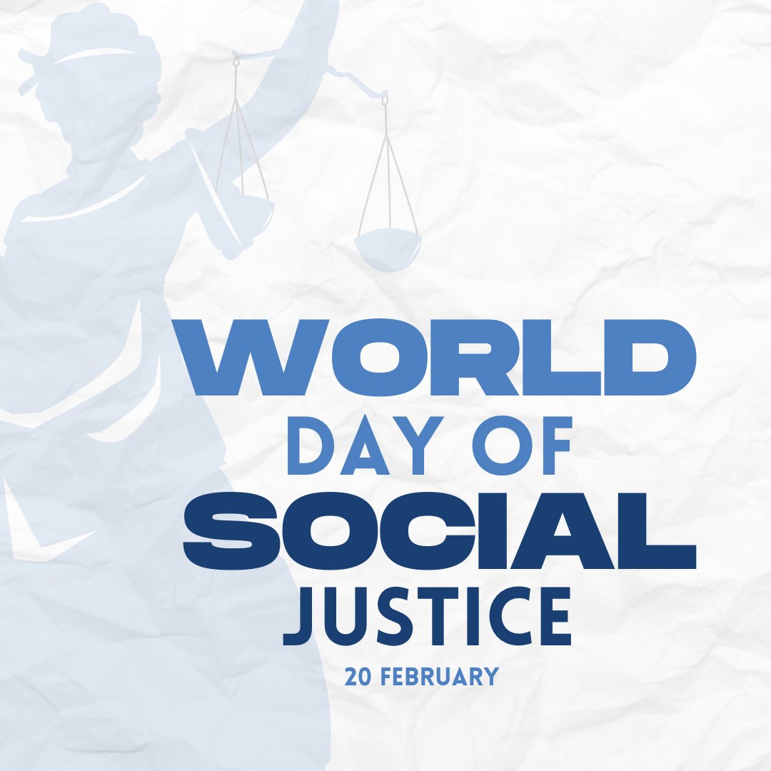 Image of National Day of Social Justice February 20