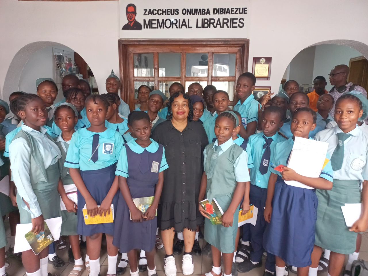 Book Talk with Ndidi Chiazor-Enenmor