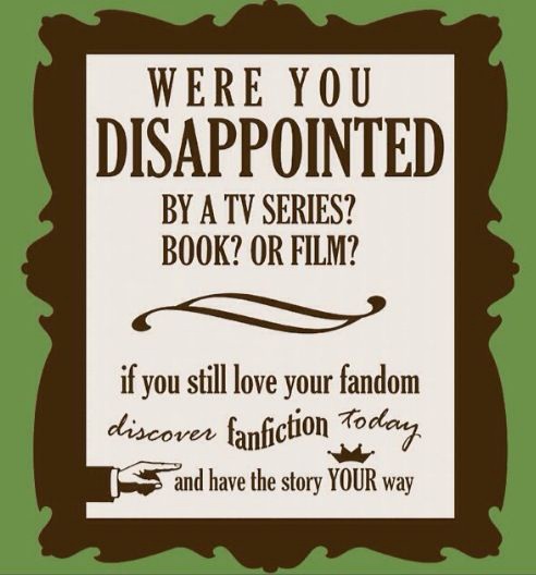 were you disappointed poster