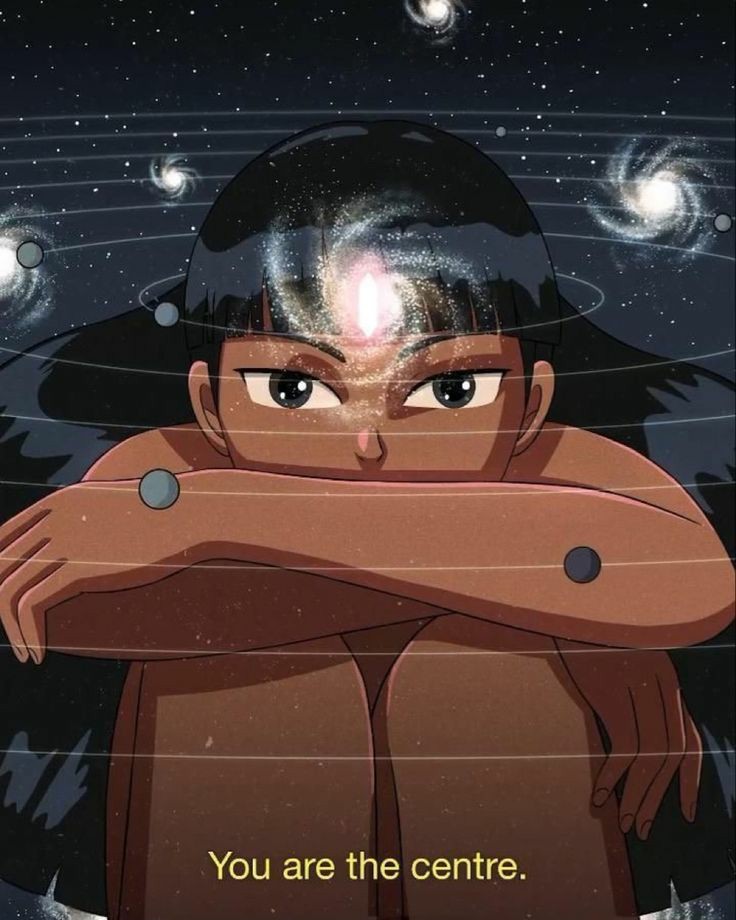 you are at the center