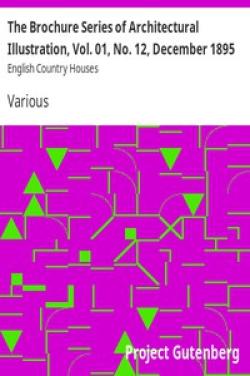 The Brochure Series of Architectural Illustration, Vol. 01, No. 12, December