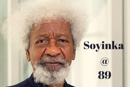 Soyinka at 89