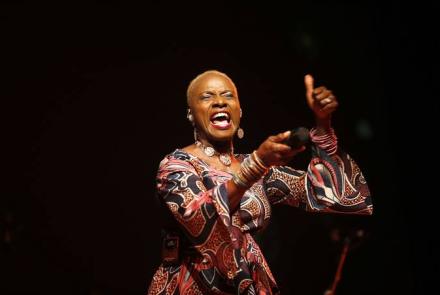 Angelique Kidjo 