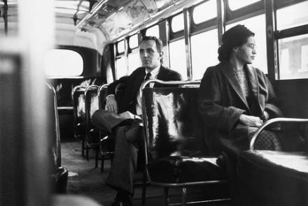 The Woman Who Sat Down to Stand Up - Rosa Parks