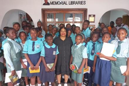 Book Talk with Ndidi Chiazor-Enenmor