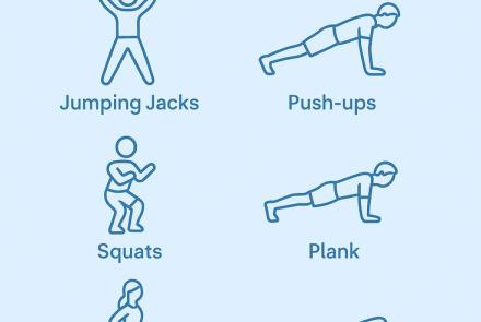 beginner friendy workout without equipment